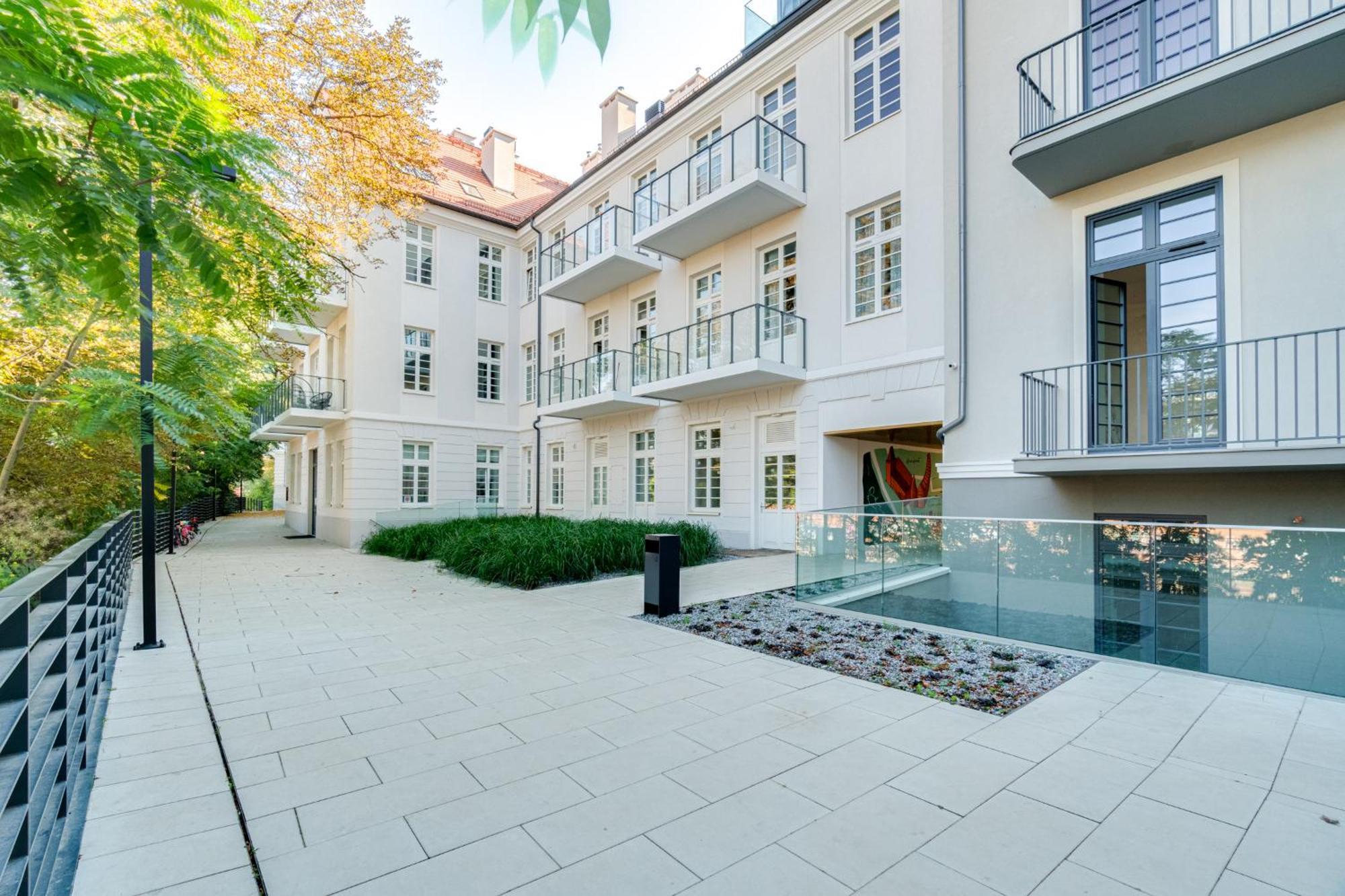 Apartament Riverside View - Parking Free Вроцлав Екстериор снимка